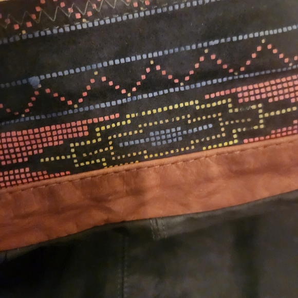 Lone Pine American Made Leather Barn Coat Jacket Men’s Size S - Picture 7 of 12